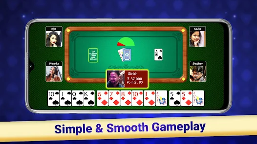 Online Rummy Game